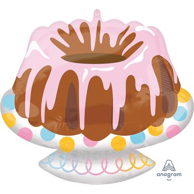 18''M. BUNDT CAKE