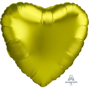 M.18'' COEUR LEMON SATIN LUXE