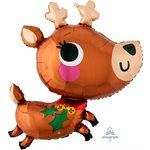 M.30'' ADORABLE REINDEER H / S