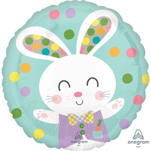 M.18'' SPOTTED BUNNY