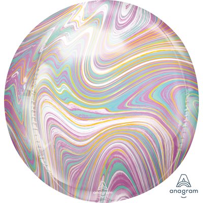 M.15'' MARBLEZ PASTEL ORBZ