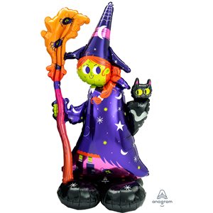 M.55'' SCARY WITCH AIRLOONZ