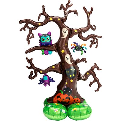 62'' M.CREEPY TREE AIRLOONZ