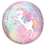 15'' ENCHANTED UNICORN ORBZ