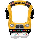 M.56'' SELFIE SCHOOL BUS AIRLOONZ