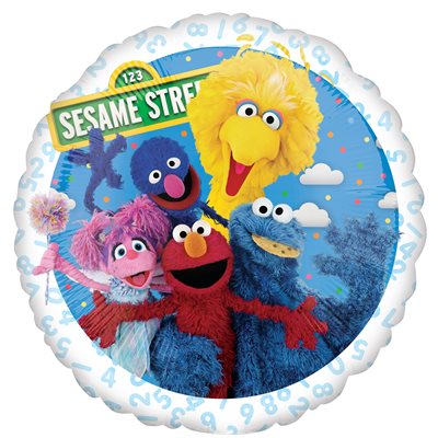 M.18'' SESAME STREET