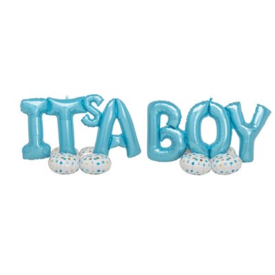 M.IT'S A BOY 50''X34'' 50''X32'' KIT AIRLOONZ