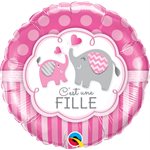 M.18'' C'EST UNE FILLE -ELEPHANT