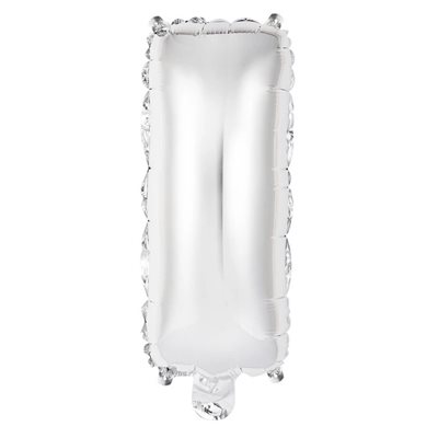 LQ 16" Lettre I Silver