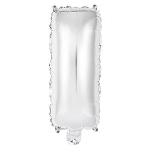 LQ 16" Lettre I Silver