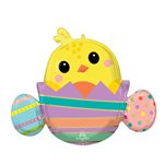 M.31'' CHICKY IN STRIPED EGG H / S