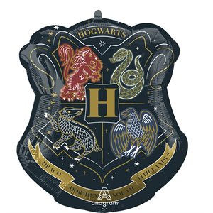 21'' M.HARRY POTTER HOGWARTS CREST H / S