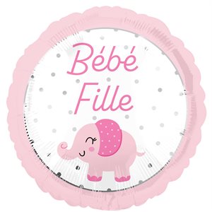 M.18" BEBE FILLE ELEPHANT