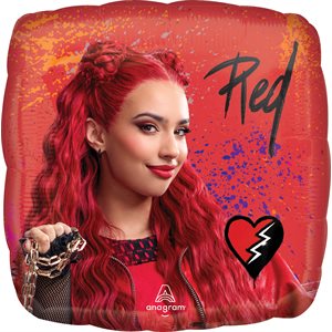 M.18'' DESCENDANTS THE RISE OF RED