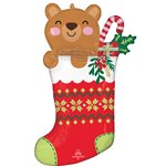 Supershape 27 In. - Beary Christmas