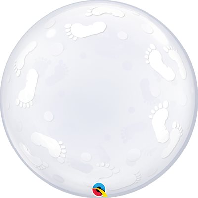 M.24'' DECO BUBBLES PIEDS DE BÉBÉ