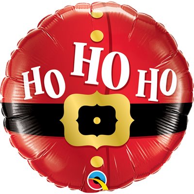 18'' M. HO HO HO SANTA'S BELT