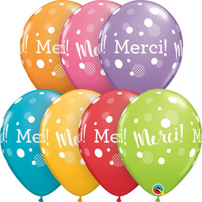 B.11'' MERCI POIS P / 50