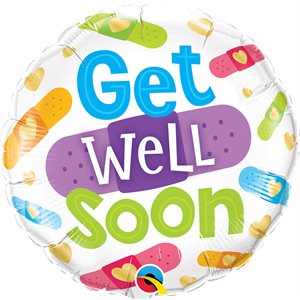 M.18'' GET WELL SOON BANDAGES