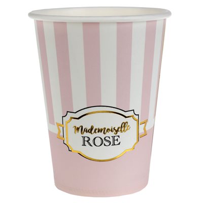 Gobelet Baby shower Rose Ø 7.8 x 9.7 cm / 27cl Sachet de 10