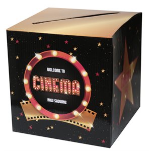 Tirelire Hollywood Multicolore 20 x 20 x 20 cm Sachet d'1 pi