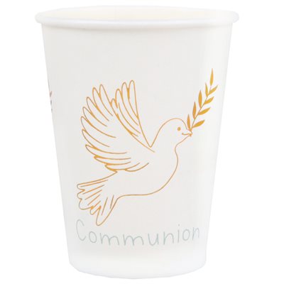 Gobelet Communion Multicolore Ø 7.8 x 9.7 cm / 27cl Sachet d