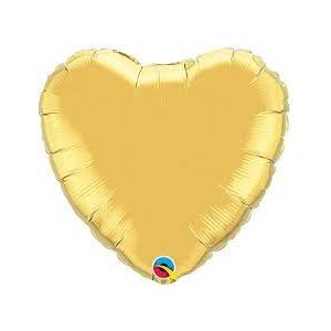 36'' GOLD HEART