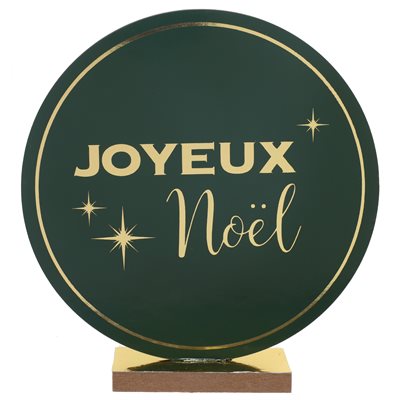 Décor Noël chic Vert 16 x 3 x 17 cm La pièce