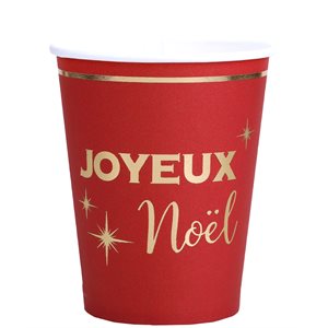 Décor Noël chic Rouge 16 x 3 x 17 cm La pièce