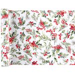 Chemin de table Houx 28 cm Rouleau de 2.5 mètres