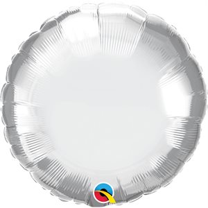 18'' M.CHROME SILVER PLAIN FOIL