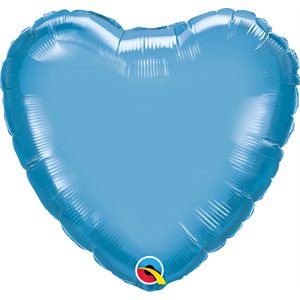 M.18'' COEUR BLEU CHROME