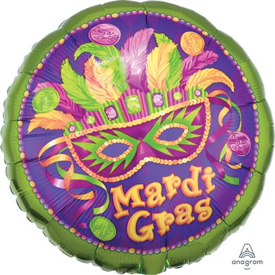 M.18'' MARDI GRAS