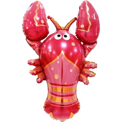 "Ballon Homard 34"""