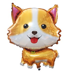 "21"" Dog Shiba Balloon"