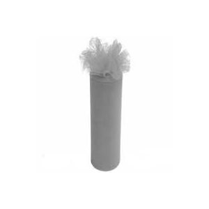 TULLE FIN 6"X25 VGS ARGENT