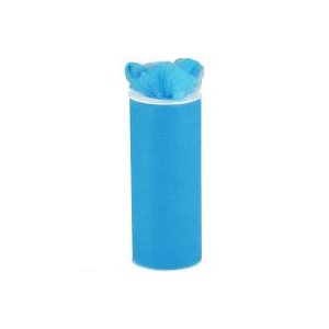 TULLE 6'' TURQUOISE BLEU 6''X25 VGS