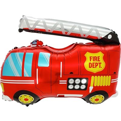 "25"" Firetruck Balloon"