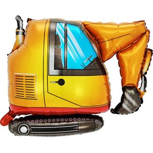 "21"" Excavator Truck Balloon"