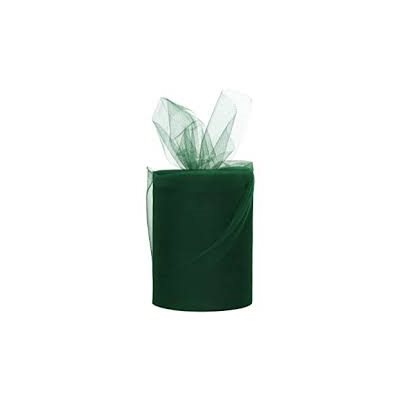 TULLE 24'' X 25 VGS FOREST GREEN