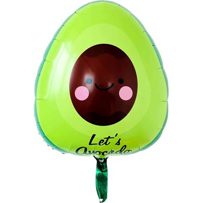 Supershape Produce Avocado Balloon